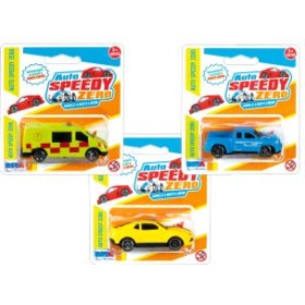 BLISTER 3 AUTO DA CORSA SPEEDY ZERO