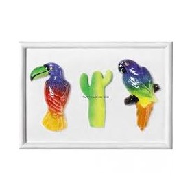 FORMINE 29X38 PAPPAGALLI CWR