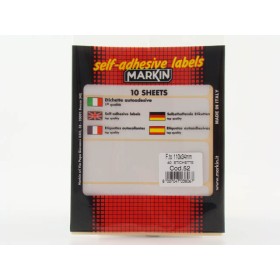 ETICH. ADES. IN BUSTA MARKIN 110X34
