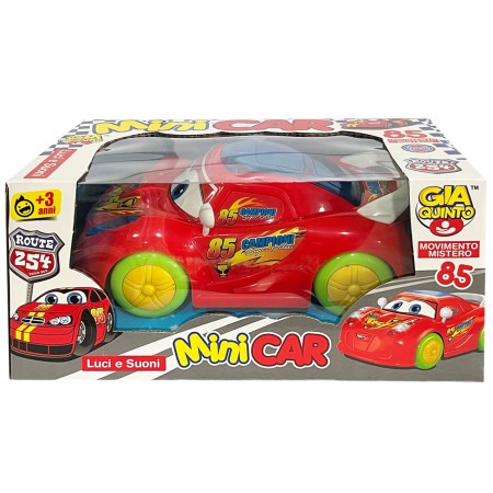 MINI CAR 85 LUCI E SUONI