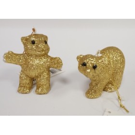 DISPLAY ORSETTO ORO GLITTER