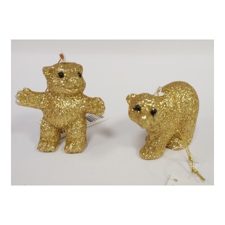 DISPLAY ORSETTO ORO GLITTER