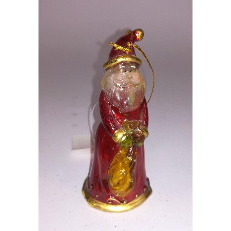 PUPAZZI NEVE E BABBO NATALE LUM.CM 10