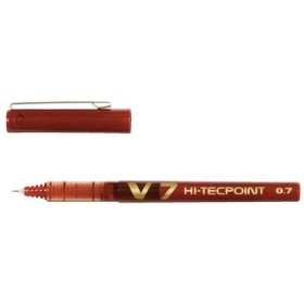 BIRO PILOT V7 0.7 ROSSO