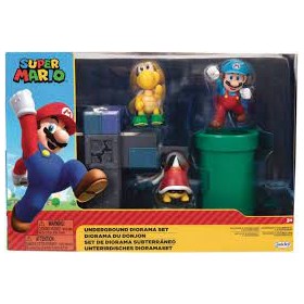 SUPER MARIO UNDERGROUND PLYSET