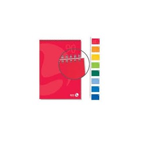 BLOCCHI NOTES SPIRALE 21X31 COLOR 5MM