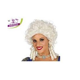 PARRUCCA DAMA BIANCA