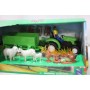 FATTORIA CON TRATTORE E ANIMALI