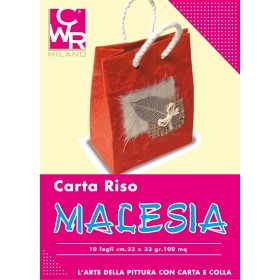 CARTA FIORI 10FG 23X33 100GR CWR