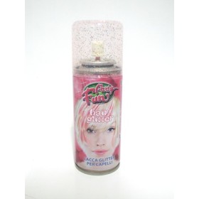 SPRAY PER CAPELLI ARGENTO/ORO