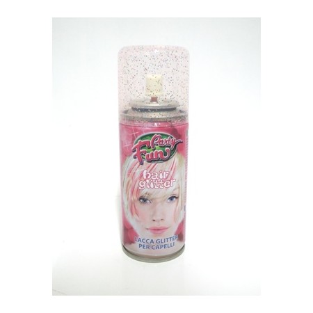 SPRAY PER CAPELLI ARGENTO/ORO