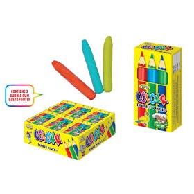 GOMME DA MASTICARE A MATITA PZ.24