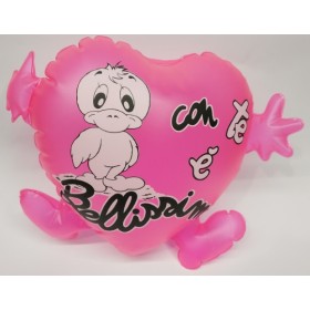 CUORI GONFIABILI D.35 C/MANI E PIEDI - 311