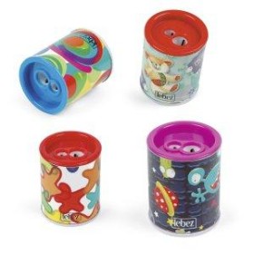 TEMPERINI 2 FORI LEBEZ C/CONTENITORE 344