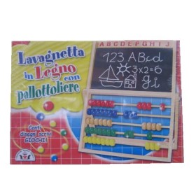 LAVAGNETTA IN LEGNO C/PALLOTTOLIERE