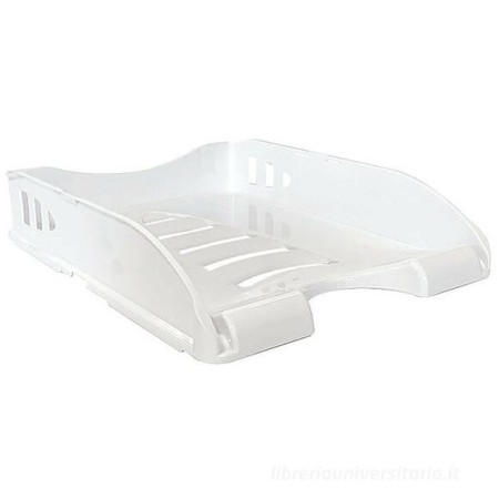 VASCHETTE PORTA CORRISPONDENZA SUNRISE BIANCO PIENO
