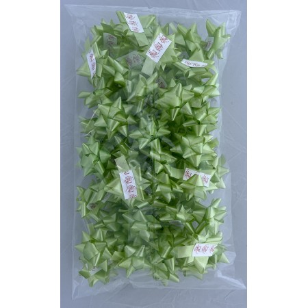 BUSTE FIOCCHI 10MM VERDE CHIARO 100PZ