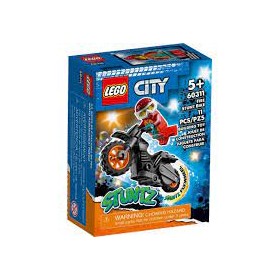 60311 LEGO STUNT BIKE ANTINCENDIO