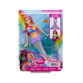 BARBIE SIRENA SCINTILLANTE