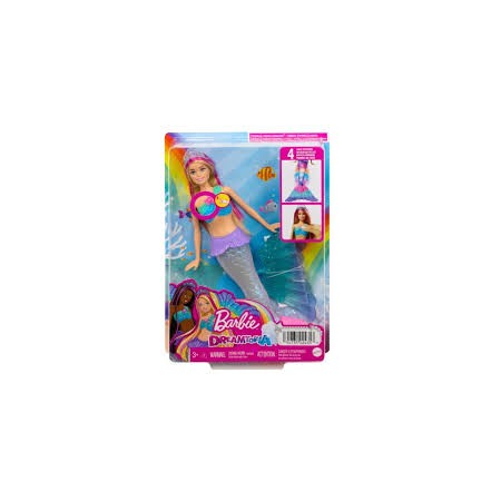 BARBIE SIRENA SCINTILLANTE