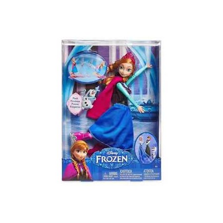 163 BAMBOLA FROZEN PATTINATRICE