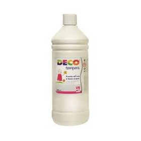 COLORI TEMPERA 500ML BIANCA CWR