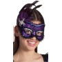 MASCHERE CON RAGNO E DECORO PIUME