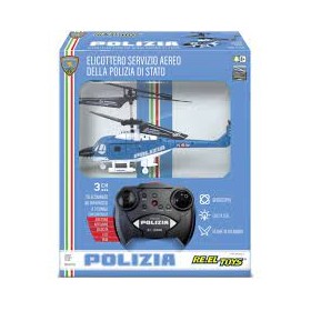 ELICOTTERO POLIZIA CON GIROSCOPIO