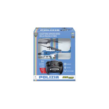 ELICOTTERO POLIZIA CON GIROSCOPIO