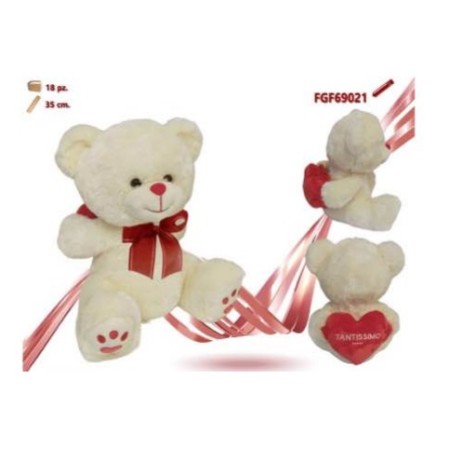 ORSO CON CUORE CM.35