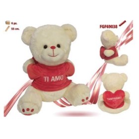 ORSO CON CUORE CM.55