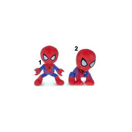 PELUCHE SPIDERMAN ACTION POSE CM.35