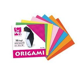 ORIGAMI 20 FOGLI PZ 25