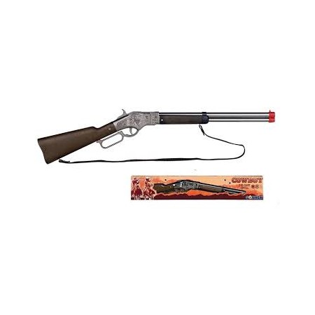 FUCILE COWBOY 8 COLPI CM.68 METALLO