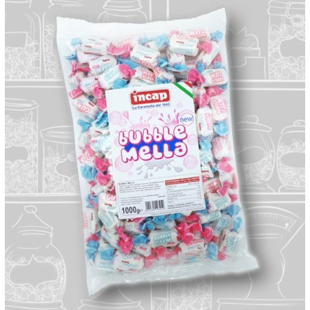 CARAMELLE BUBBLE MELLA 1KG