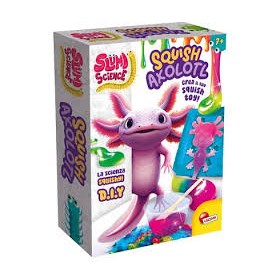 SLUMI SCIENZE POCKET SQUISH AXALOT