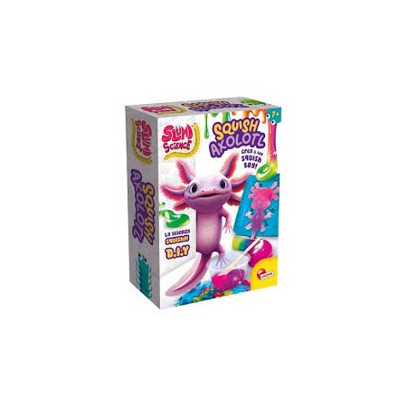 SLUMI SCIENZE POCKET SQUISH AXALOT