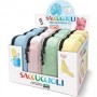 ASTUCCI OVALI SACCUCCIOLI MAXI COLOR PASTEL PZ.12