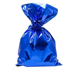 BUSTE METAL 25X40 BLU PZ 50