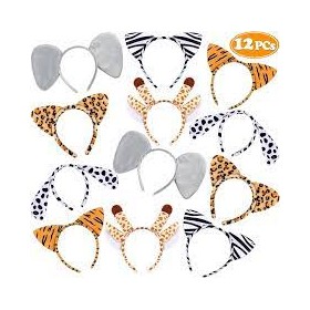 CERCHIETTO ANIMALI CON ORECCHIE