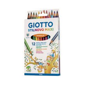 PASTELLI STILNOVO MAXI X12