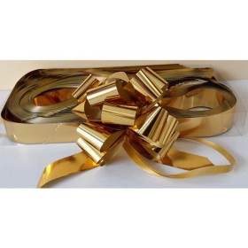 FIOCCO PRONTO 31M ORO METALLIZZATO