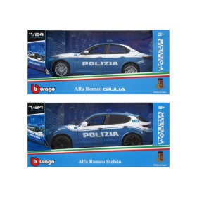 AUTO DELLA POLIZIA 1:24
