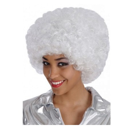 PARRUCCHE RICCIOLINE BIANCA