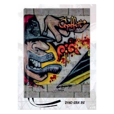 DIARI 16 MESI NOTA BENE GRAFFITI RAGAZZO