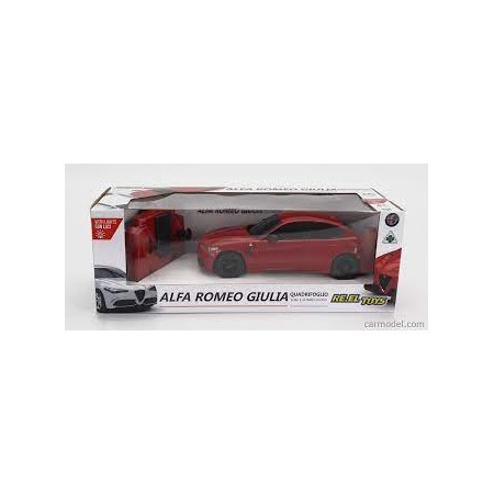 ALFA ROMEO GIULIA QUADRIFOGLIO 1:24