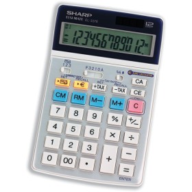 CALCOLATRICI SHARP EL337C