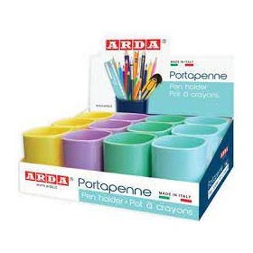 ESP.BICCHIERE PORTAPENNE C/PASTELLO ARDA PZ.12