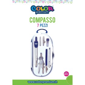 COMPASSI 7 PZ COLOR PREMIUM