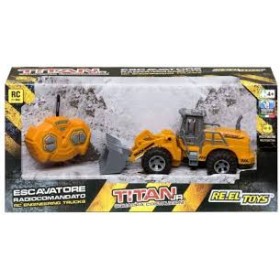ESCAVATORE TITAN RADIOCOMANDO 1:24